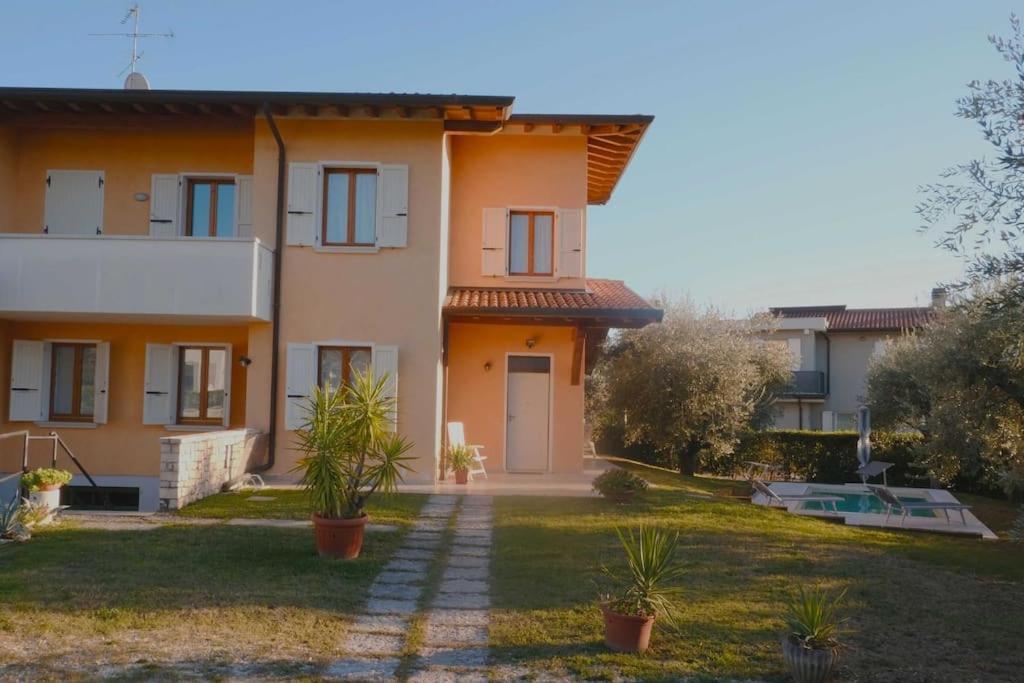 Villa Lidia - Tra Il Verde E L'Azzurro. San Felice del Benaco Exterior foto